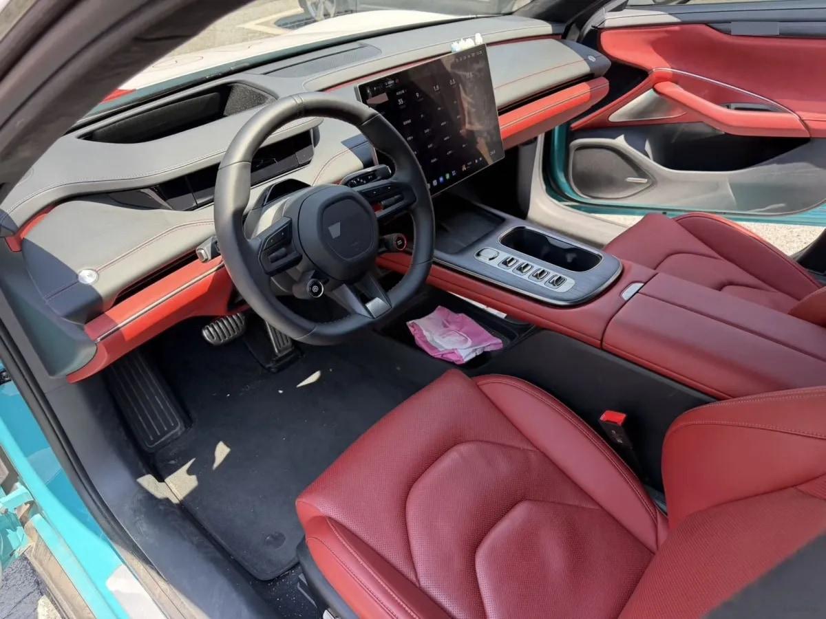 2024 Xiaomi SU7 BEV 101KWH 800km image 6