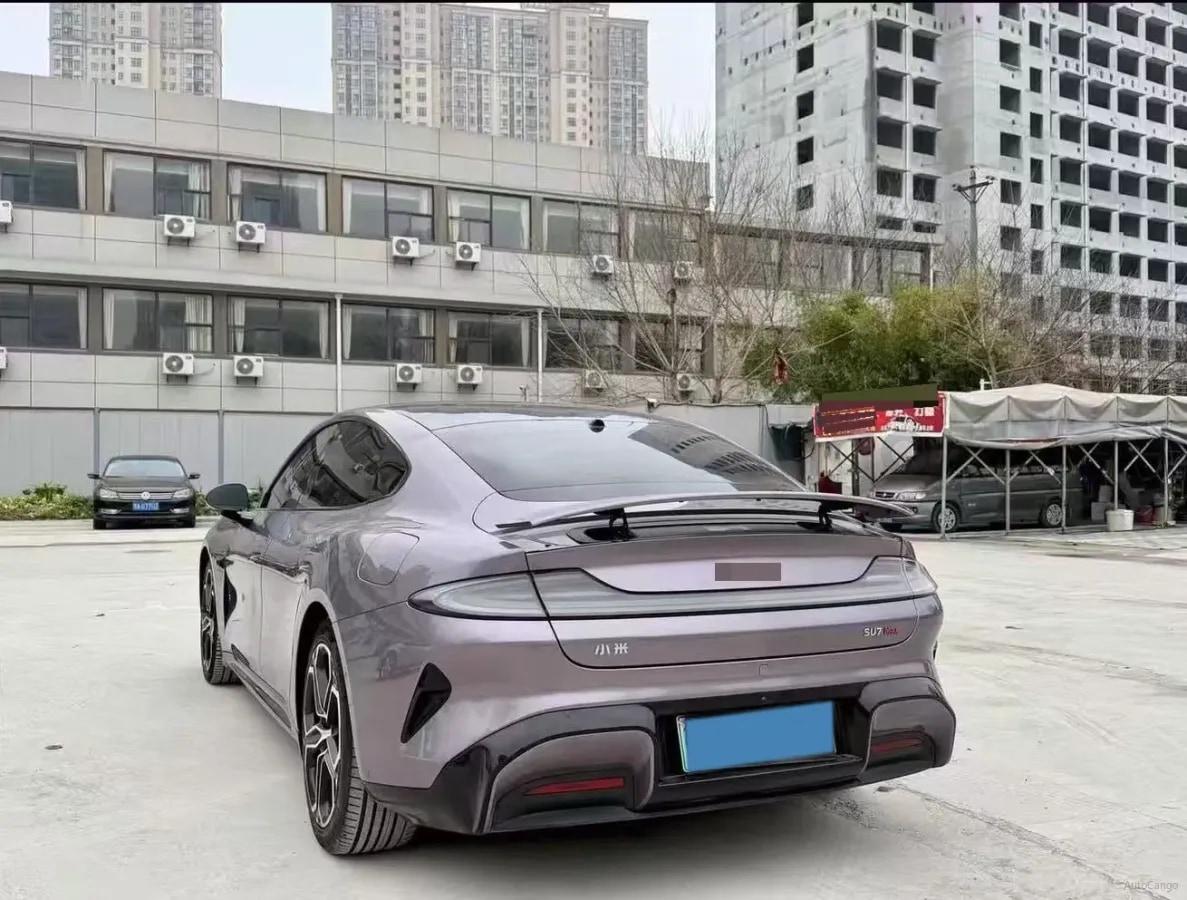 2024 Xiaomi SU7 BEV 101KWH 800km image 6