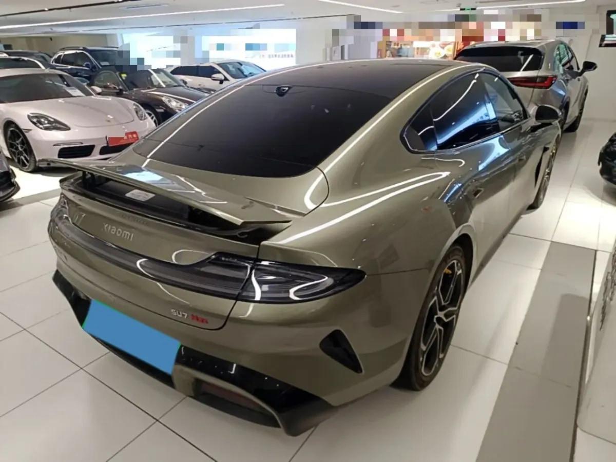 2024 Xiaomi SU7 BEV 101KWH 800km image 6