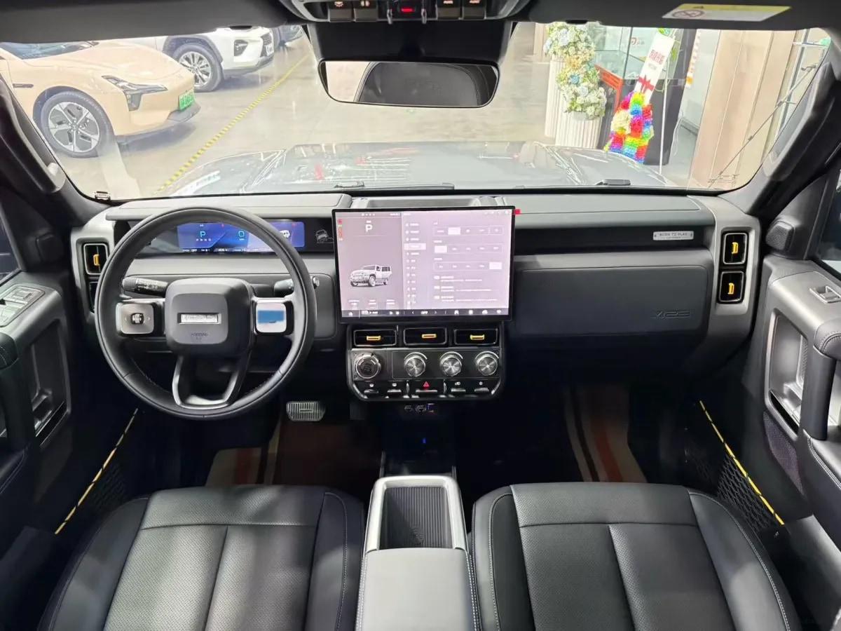 2025 iCAR iCAR Super V23 BEV 59.93KWH 401km image 6