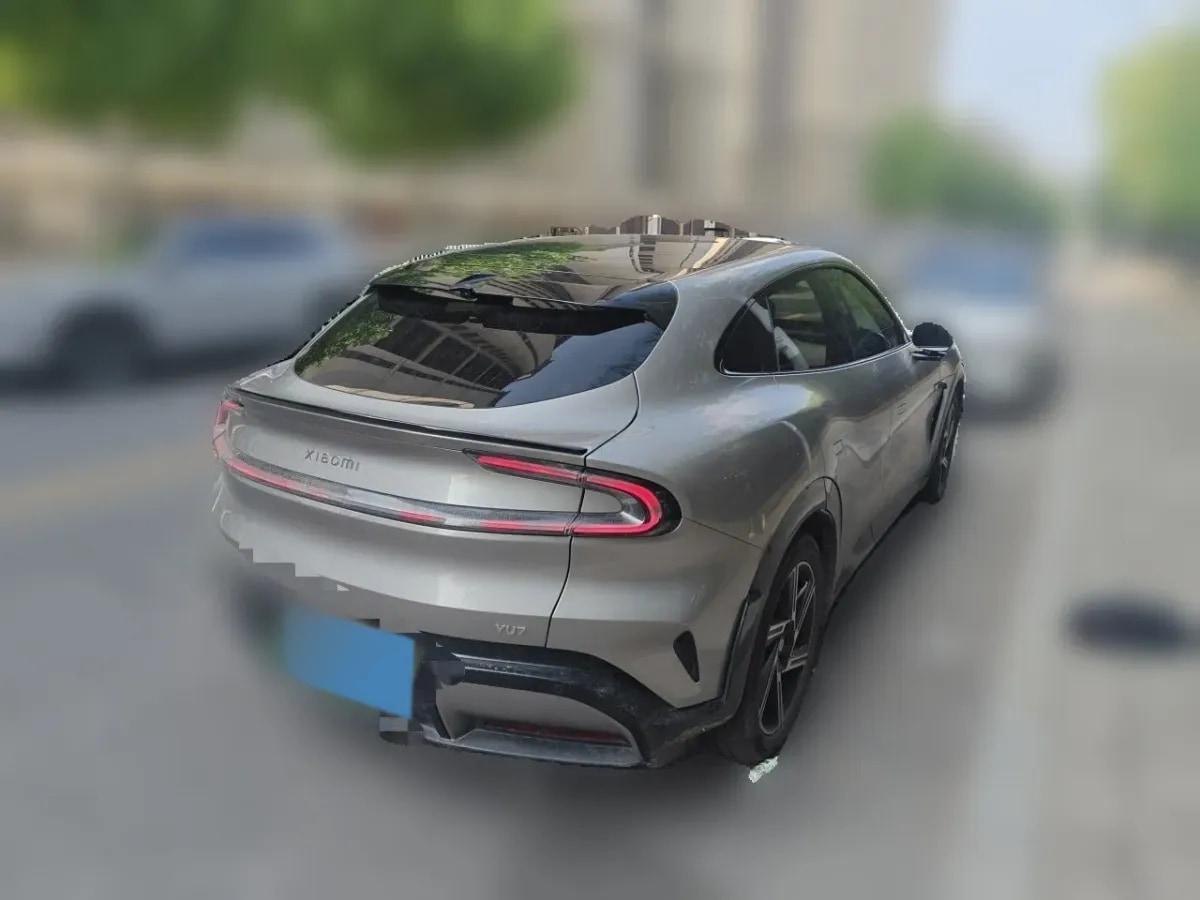 2025 Xiaomi YU7 BEV 96.3KWH 770km image 6