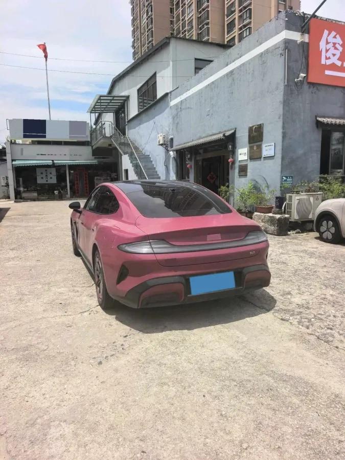2024 Xiaomi SU7 BEV 73.6KWH image 6