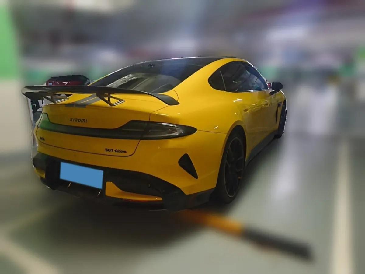 2025 Xiaomi SU7 Ultra BEV 93.7KWH 630km image 6
