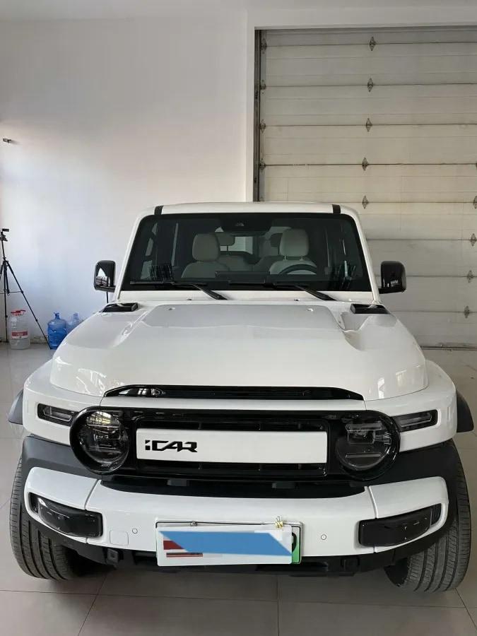 2025 iCAR iCAR Super V23 BEV 81.76KWH 501km image 6