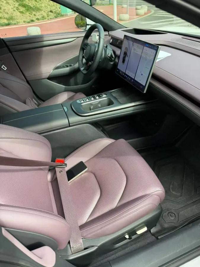 2024 Xiaomi SU7 BEV 101KWH image 6