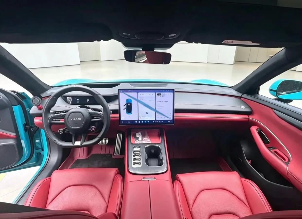 2024 Xiaomi SU7 BEV 101KWH 800km image 6