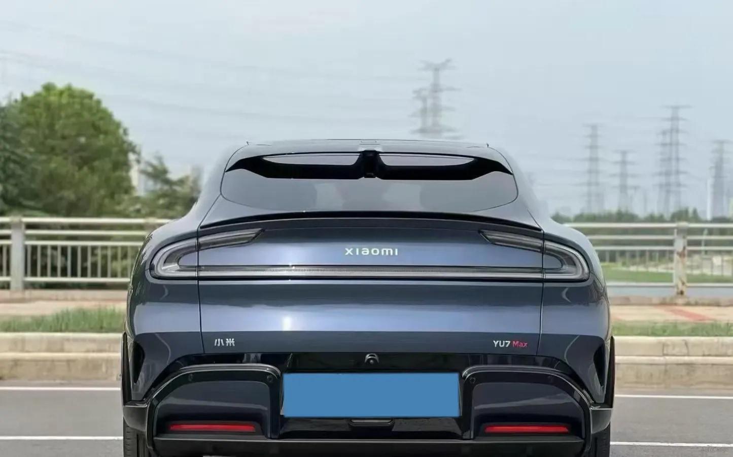 2025 Xiaomi YU7 BEV 101.7KWH 760km image 6