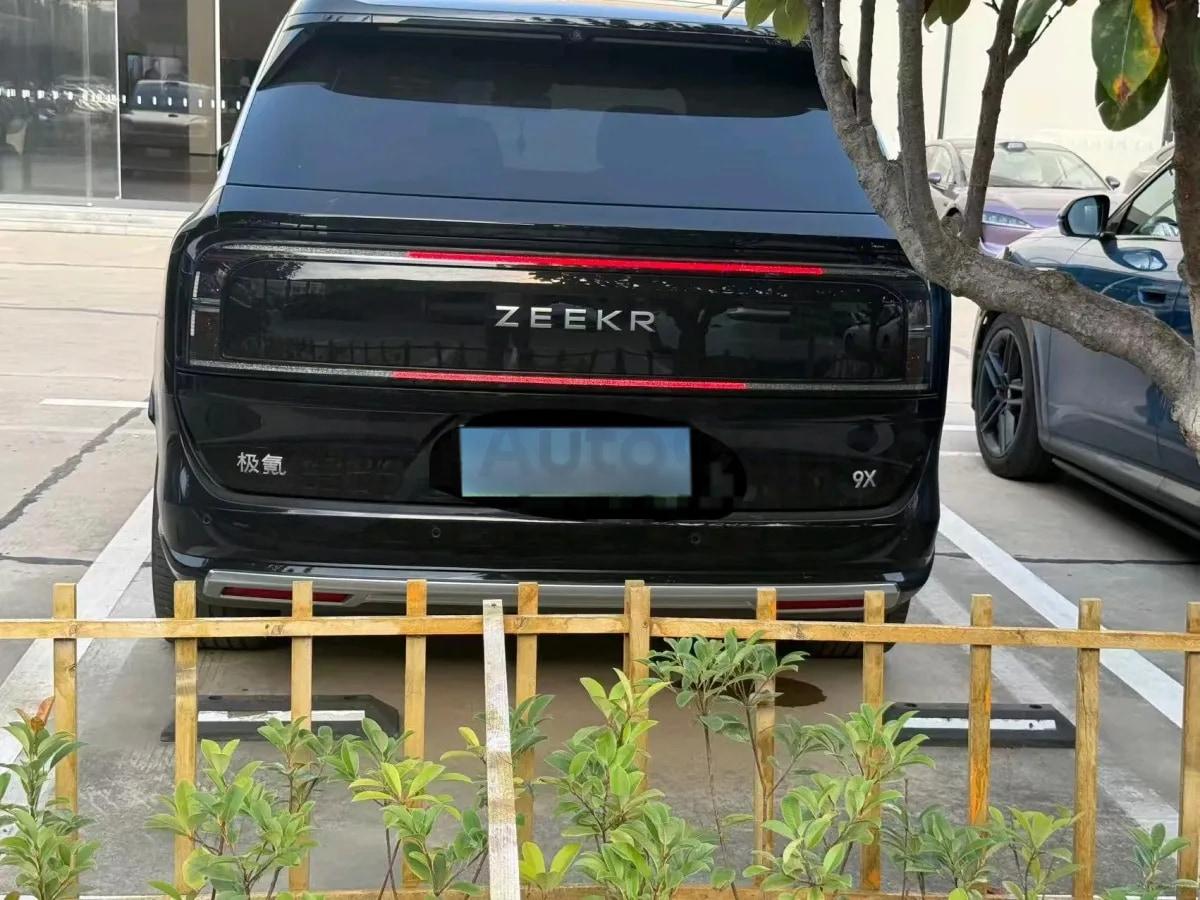 2025 Zeekr 9X 2.0T 279HP L4 1DHT PHEV 55KWH 288km image 6