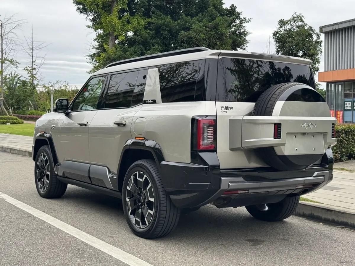 2025 Fang Cheng Bao Bao 8 2.0T 245HP L4 E-CVT PHEV 36.8KWH image 6