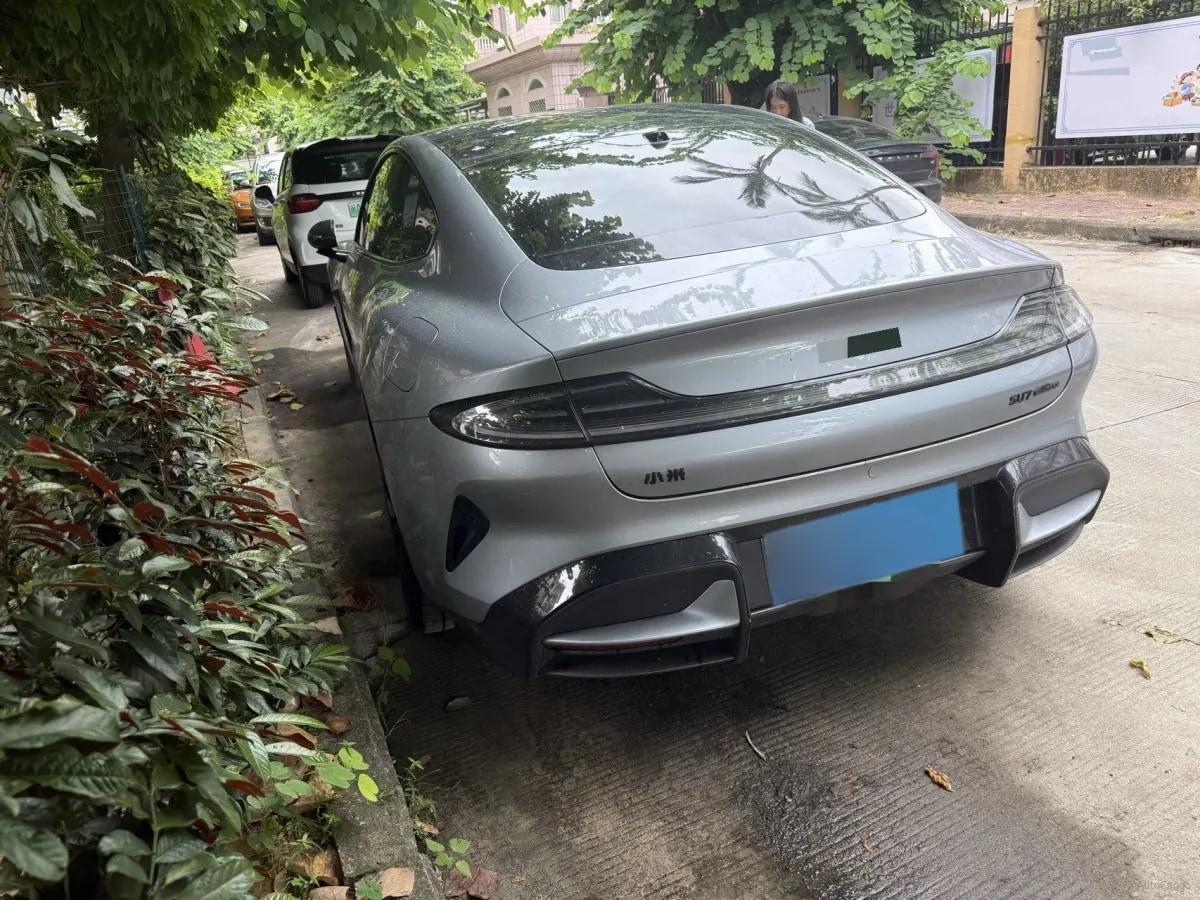 2025 Xiaomi SU7 Ultra BEV 93.7KWH 630km image 6