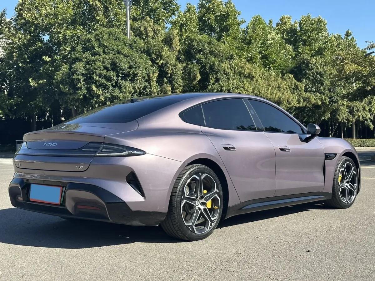 2024 Xiaomi SU7 BEV 94.3KWH 830km image 6