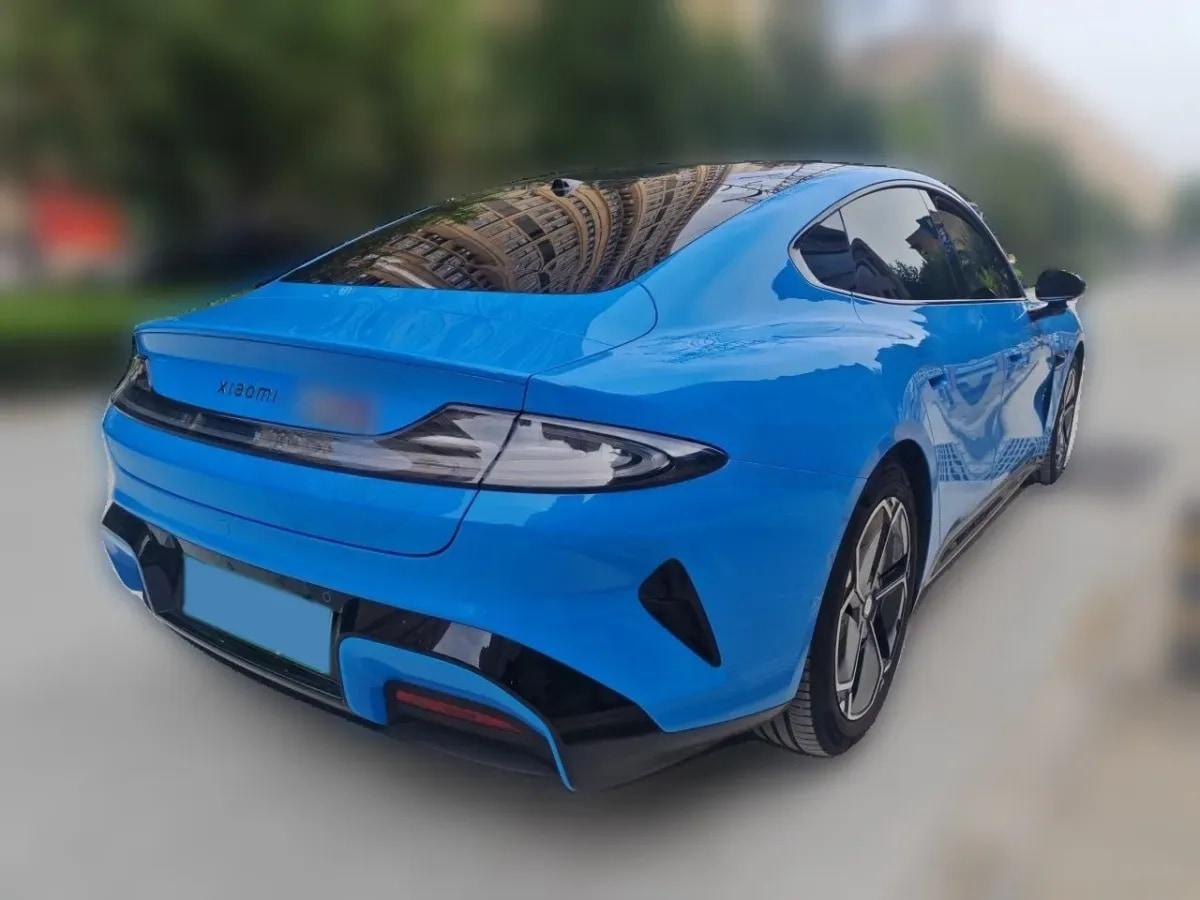 2026 Xiaomi SU7 BEV 73KWH 720km image 6