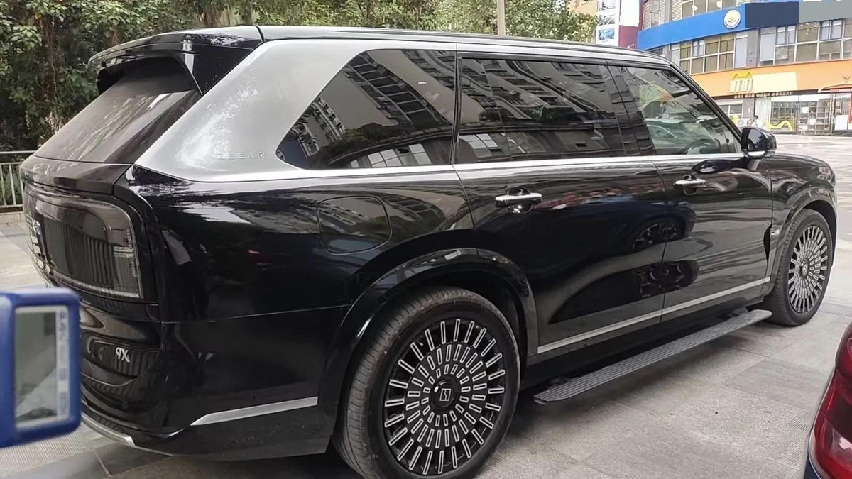 2025 Zeekr 9X 2.0T 279HP L4 1DHT PHEV 55KWH 300km image 6