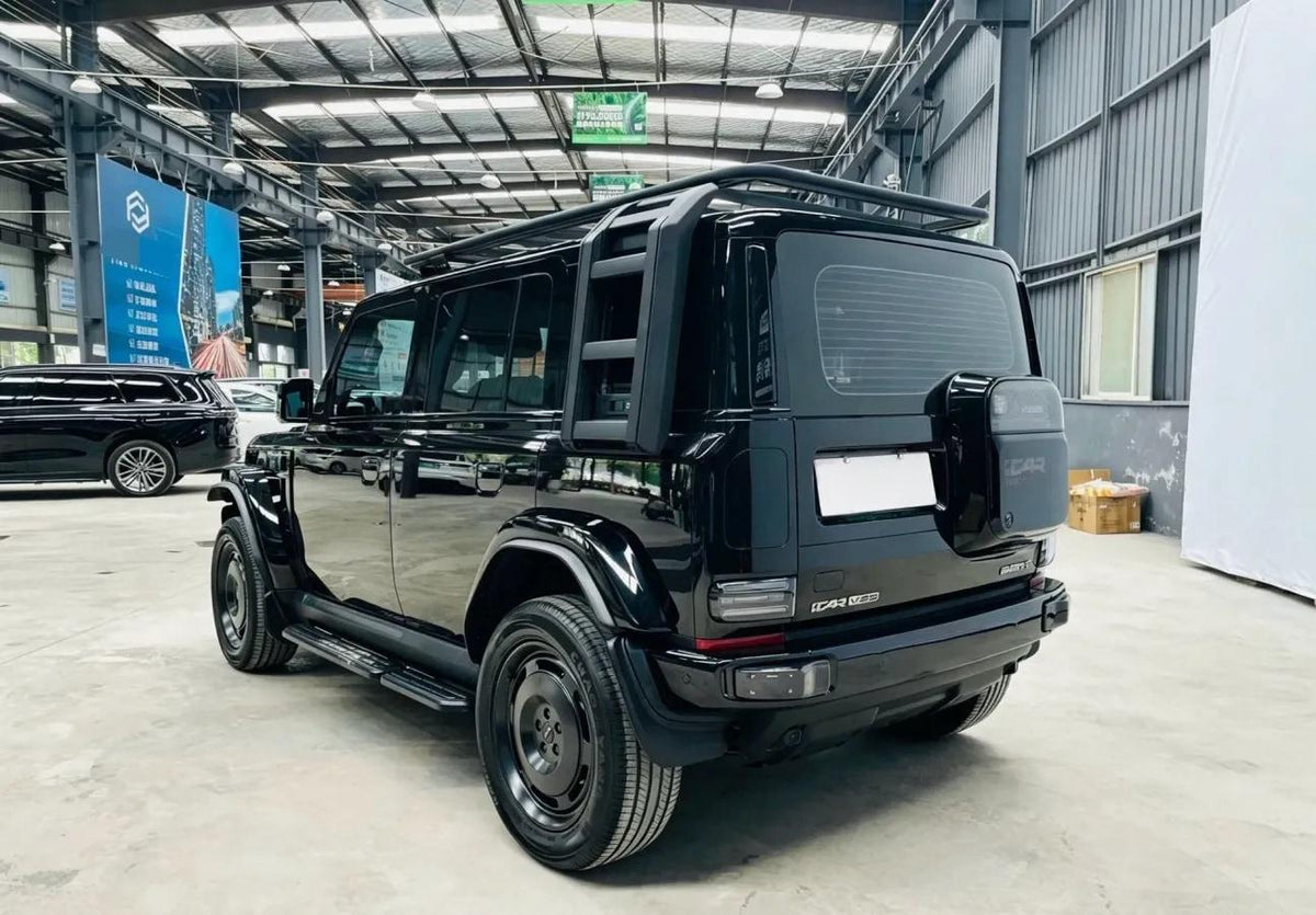 2025 iCAR iCAR Super V23 BEV 59.93KWH 401km image 6