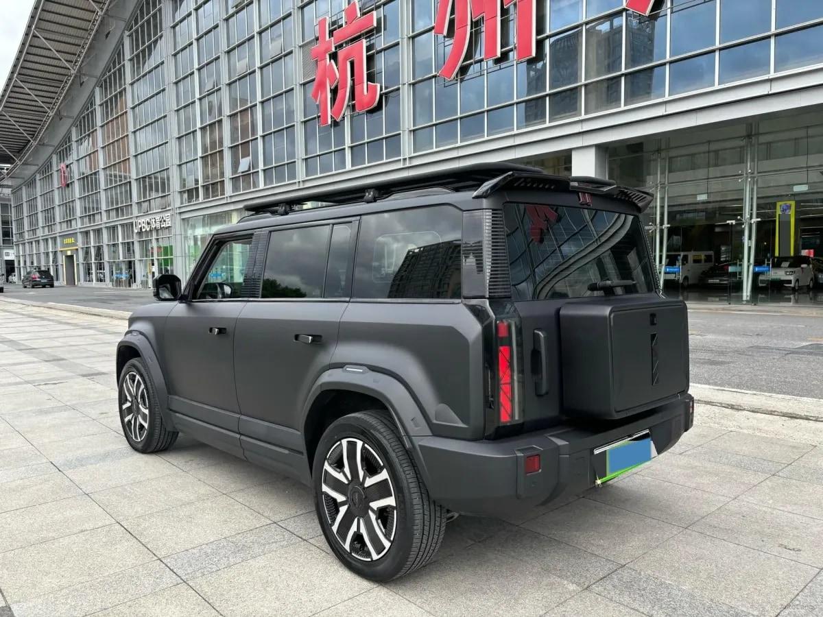 2024 iCAR iCAR 03 BEV 65.69KWH 472km image 6