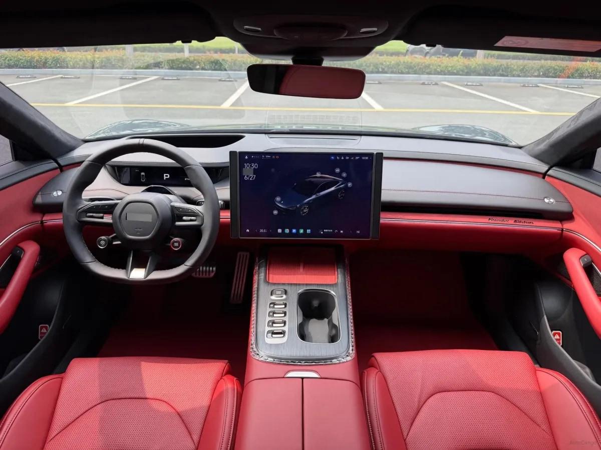 2024 Xiaomi SU7 BEV 101KWH image 6