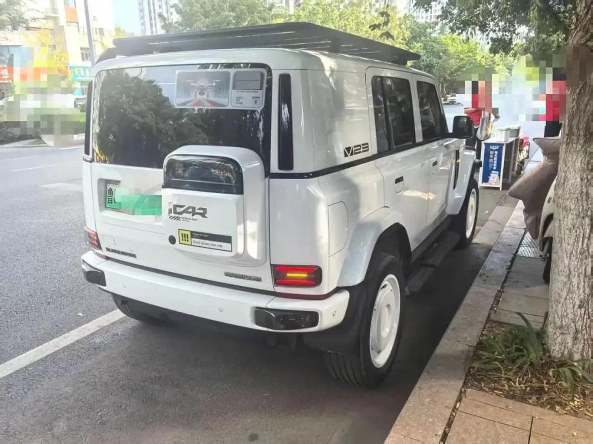 2026 iCAR iCAR Super V23 BEV 59.93KWH 401km image 6