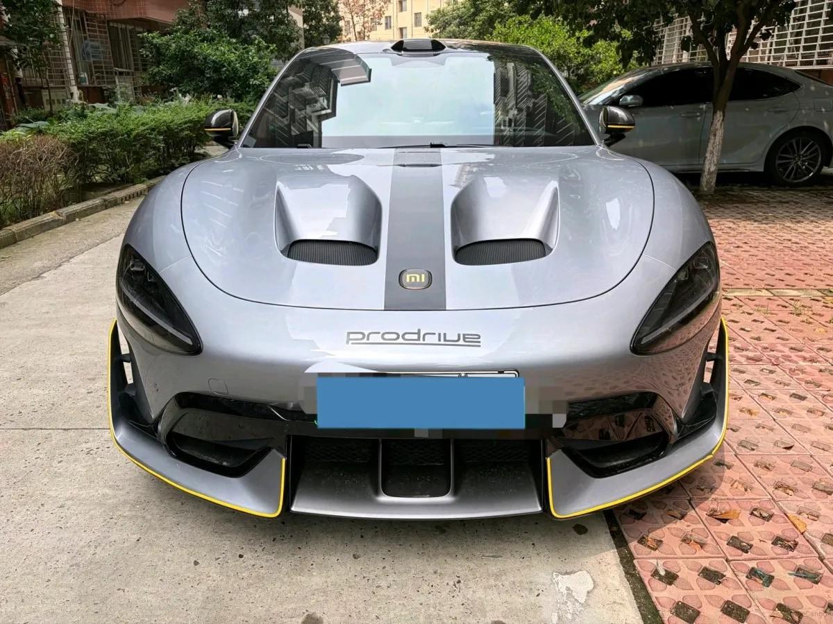 2025 Xiaomi SU7 Ultra BEV 93.7KWH 630km image 6