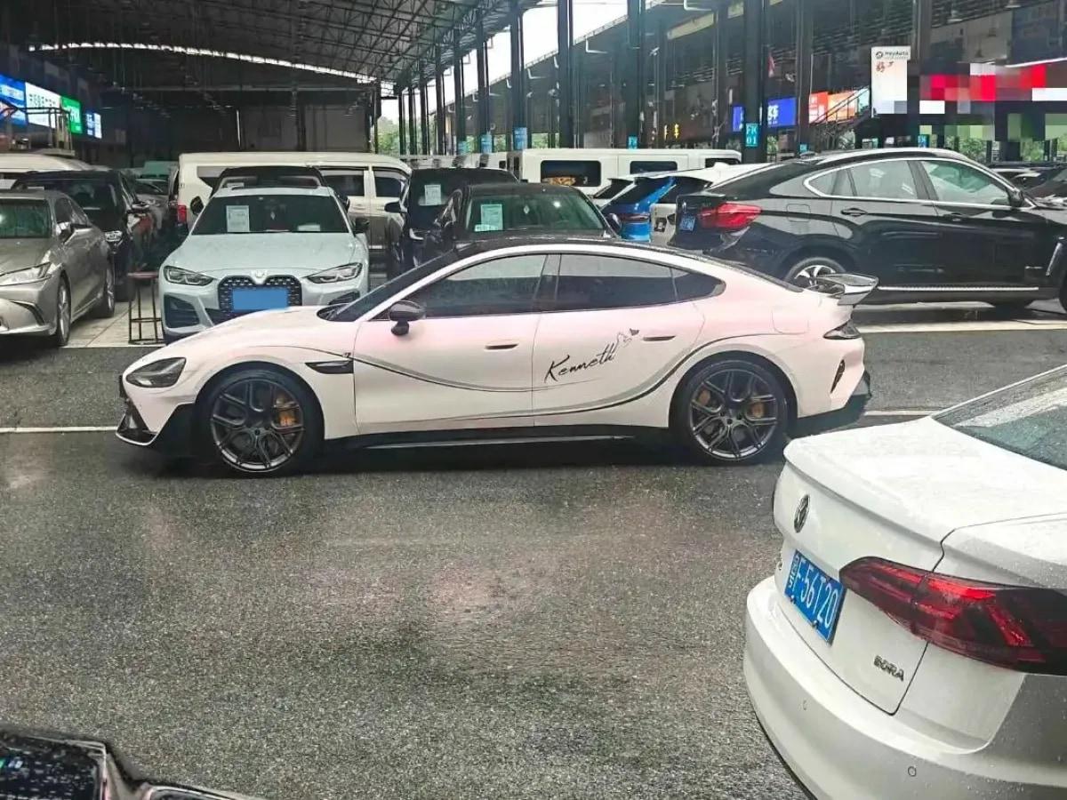 2025 Xiaomi SU7 Ultra BEV 93.7KWH 630km image 6
