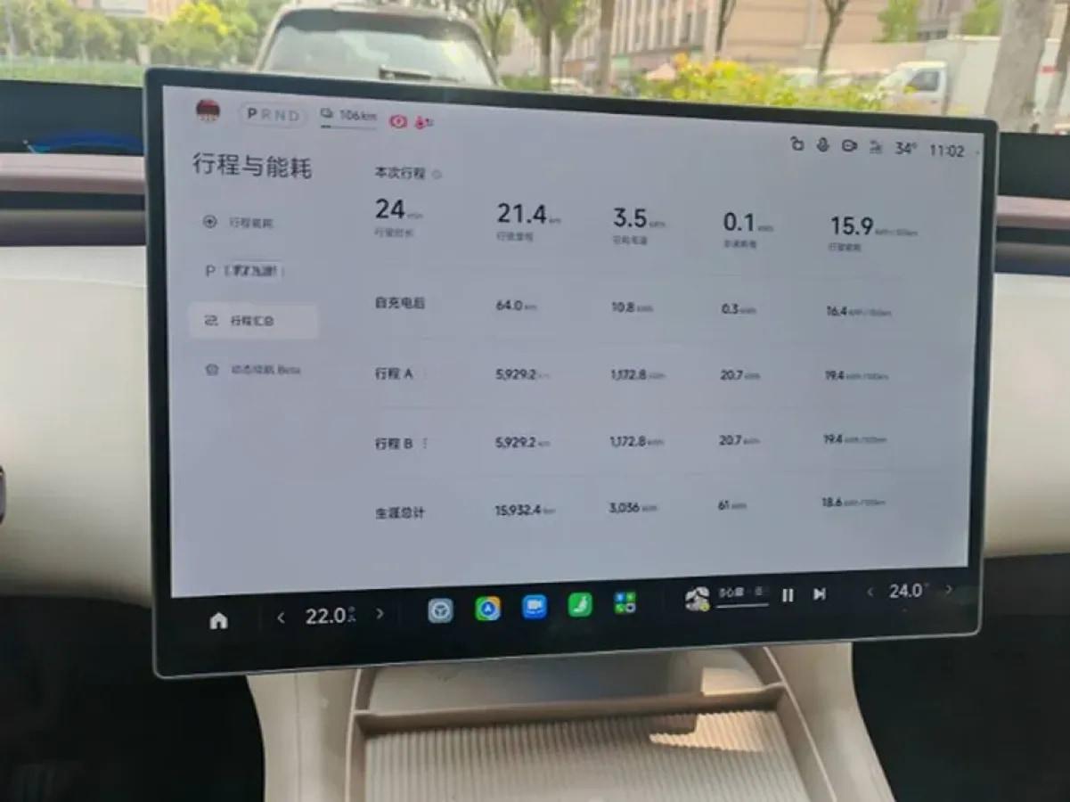 2025 Xiaomi YU7 BEV 96.3KWH 770km image 6
