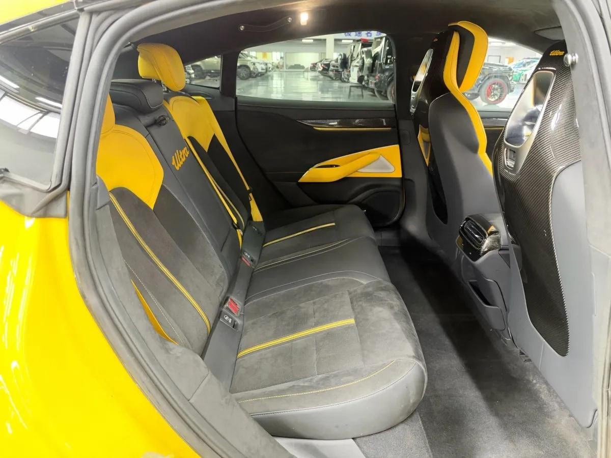 2025 Xiaomi SU7 Ultra BEV 93.7KWH 630km image 6