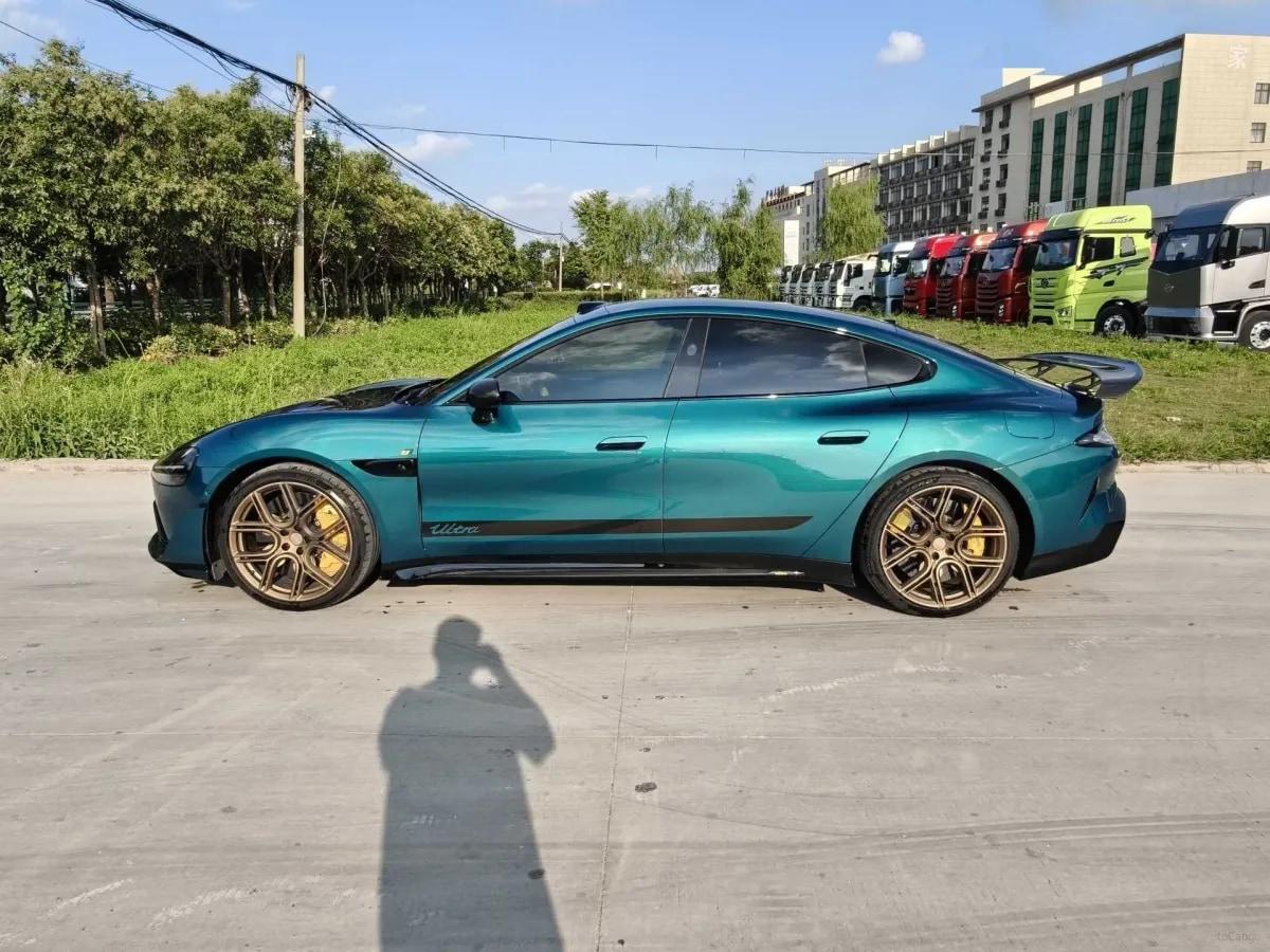 2025 Xiaomi SU7 Ultra BEV 93.7KWH 630km image 6