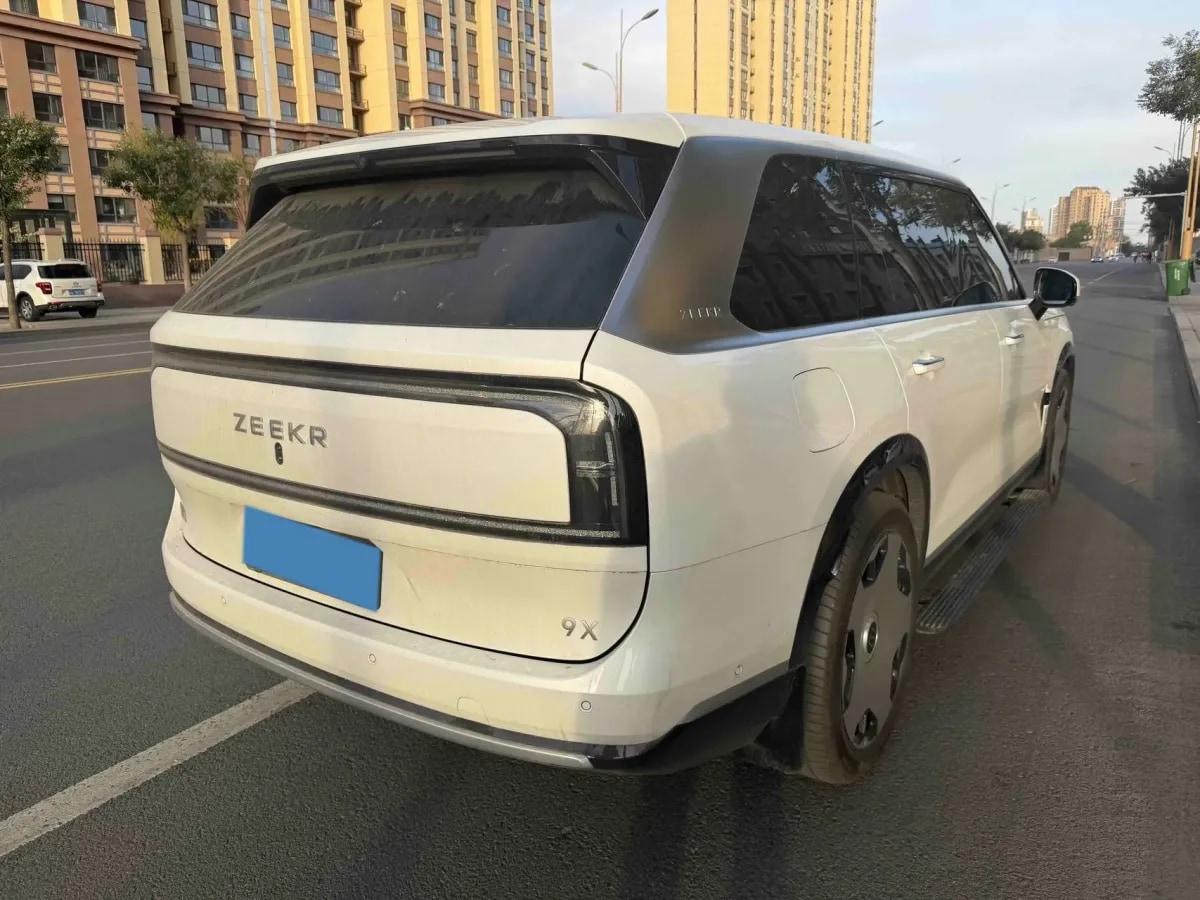 2025 Zeekr 9X 2.0T 279HP L4 1DHT PHEV 70KWH 355km image 6