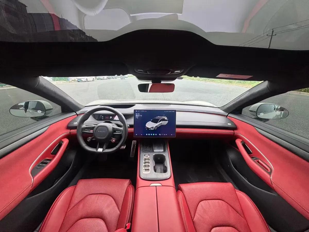 2024 Xiaomi SU7 BEV 101KWH image 6
