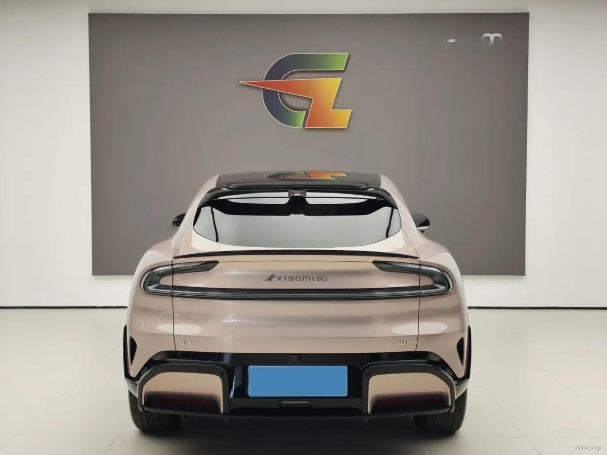 2025 Xiaomi YU7 BEV 96.3KWH 835km image 6