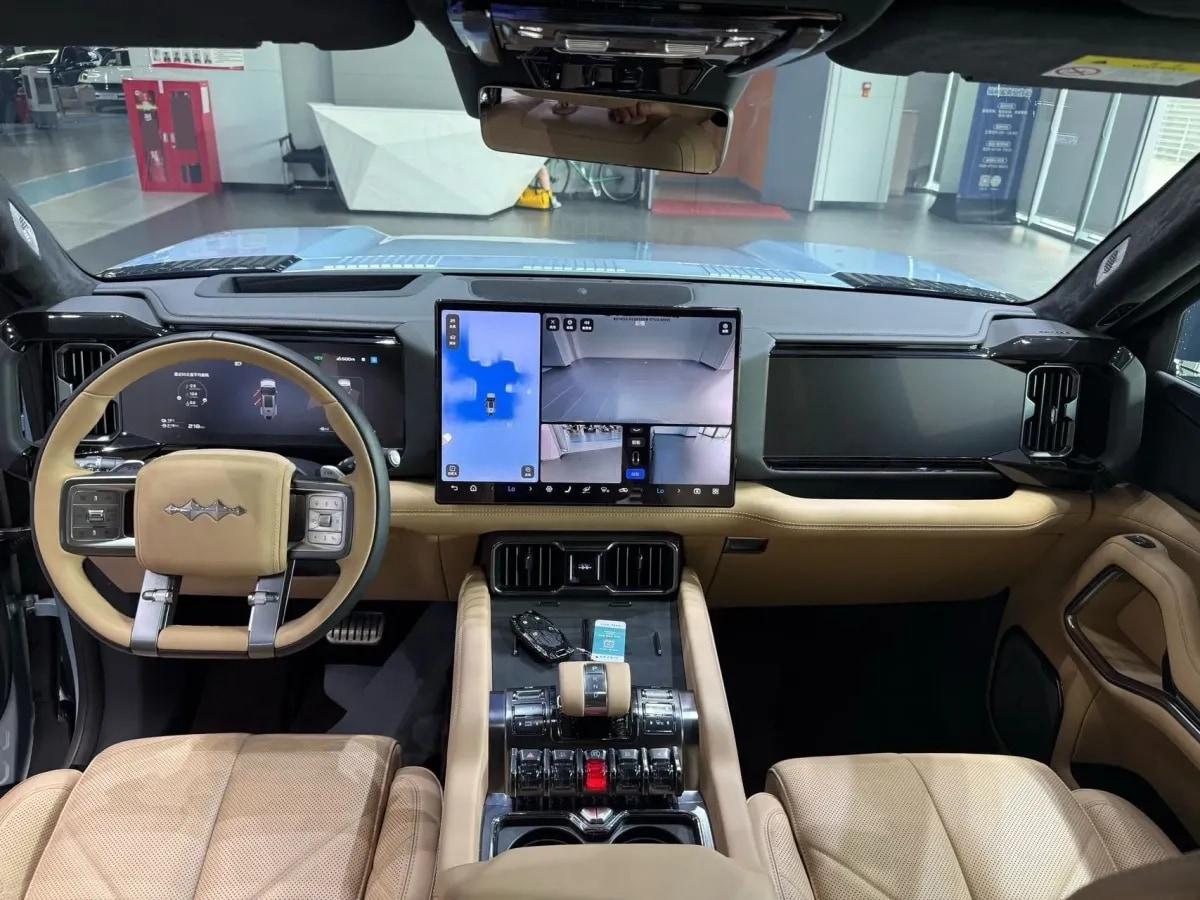 2025 FangChengBao Bao 8 2.0T 245HP L4 E-CVT PHEV 36.8KWH image 6