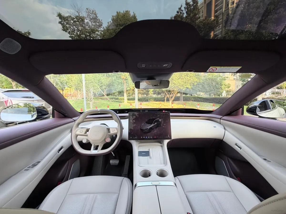 2025 Xiaomi YU7 BEV 96.3KWH 835km image 6