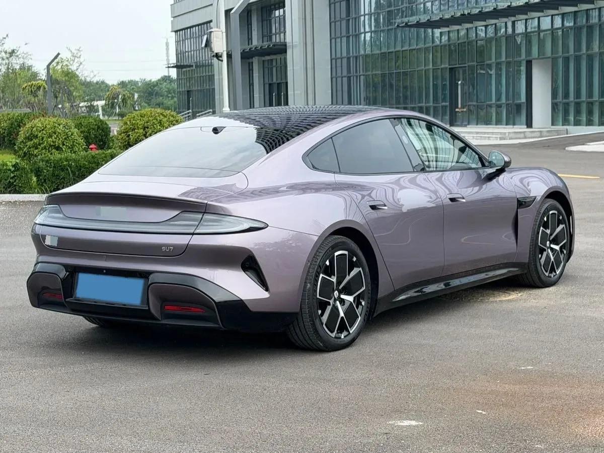 2024 Xiaomi SU7 BEV 94.3KWH 830km image 6