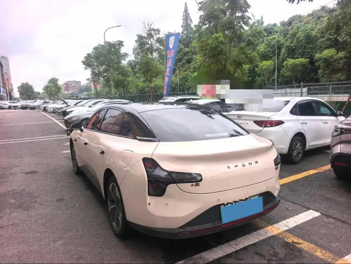 2024 Xpeng MONA M03 BEV 62.2KWH image 6