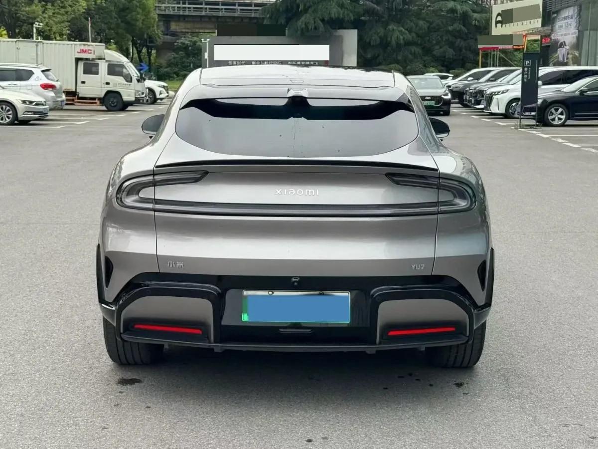 2025 Xiaomi YU7 BEV 96.3KWH 835km image 6