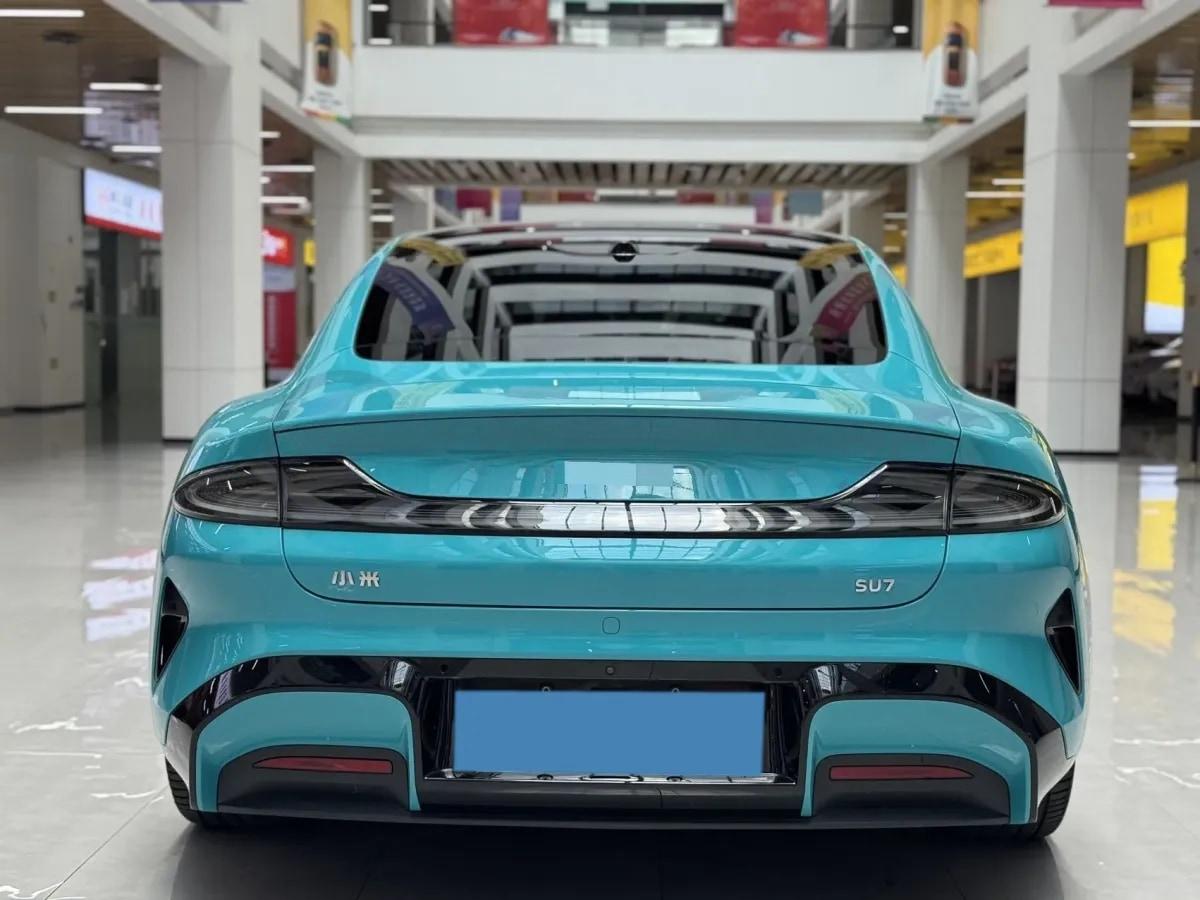 2024 Xiaomi SU7 BEV 94.3KWH image 6