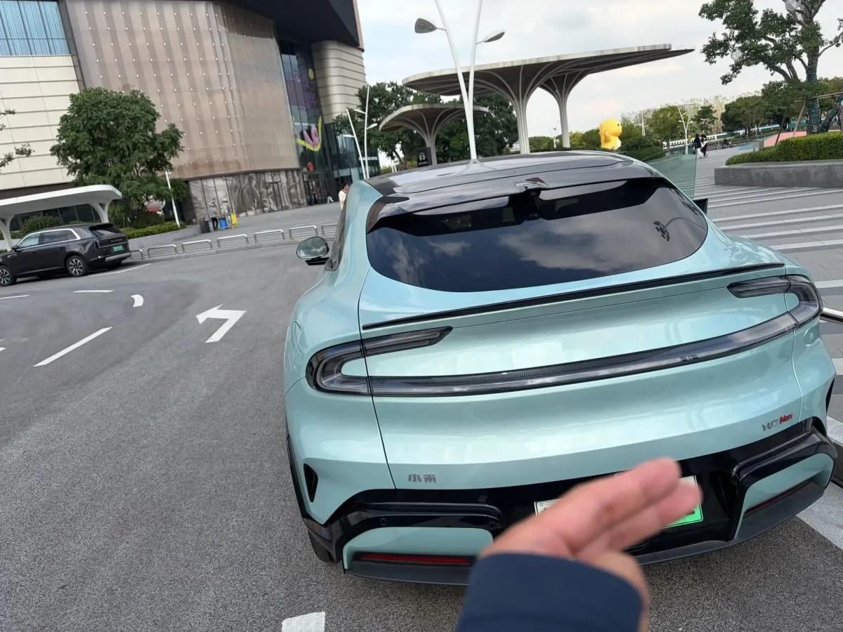 2025 Xiaomi YU7 BEV 101.7KWH 760km image 6