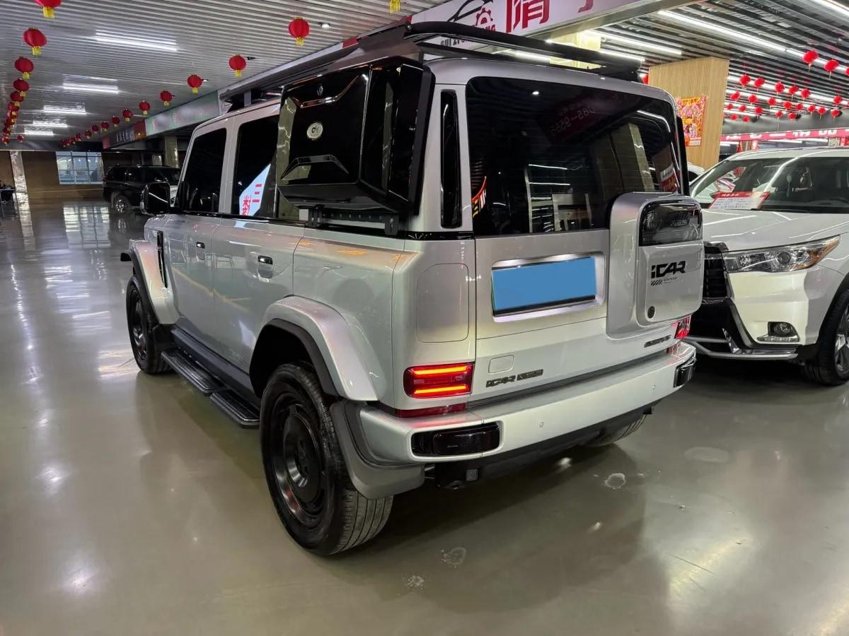 2025 iCAR iCAR Super V23 BEV 59.93KWH 401km image 6