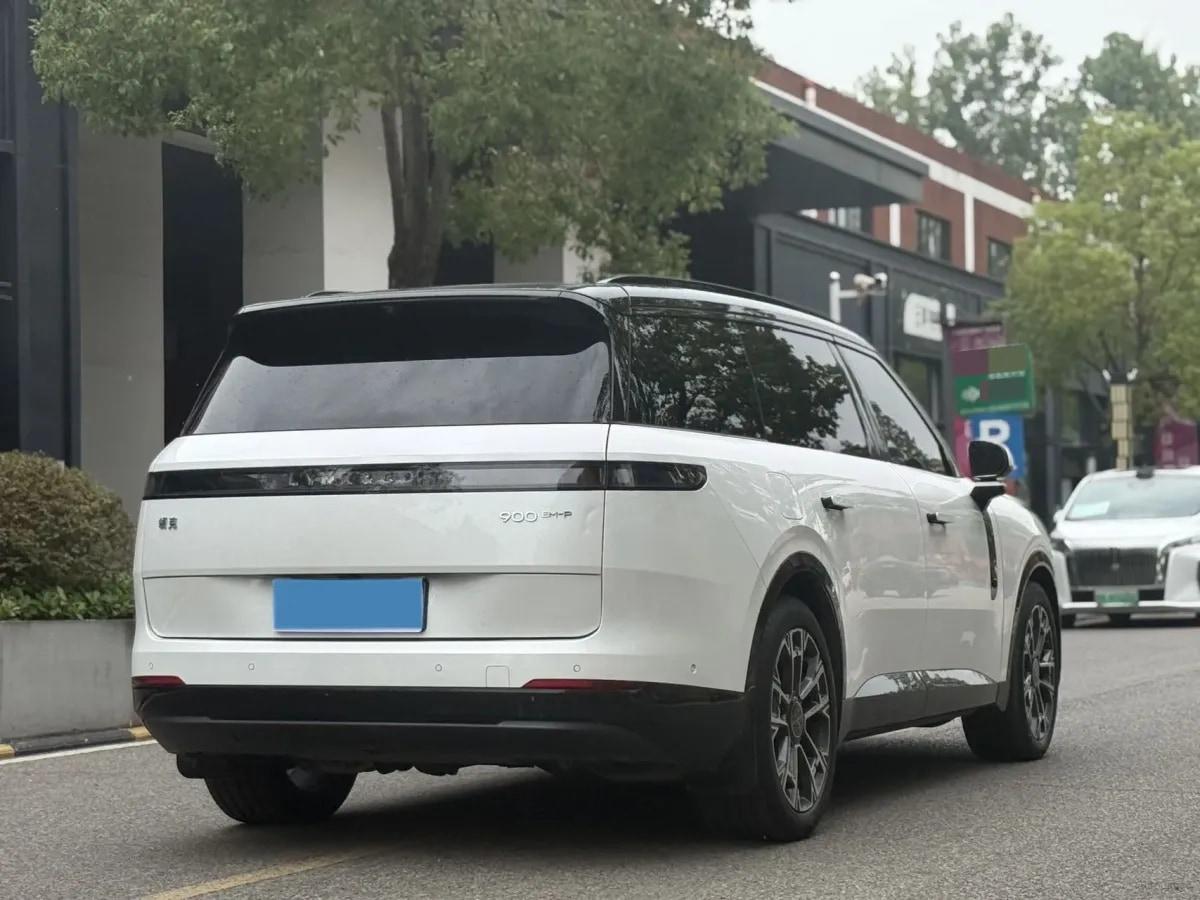 2025 LYNK&CO 900 2.0T 254HP L4 3DHT PHEV 52.38KWH 280km image 6