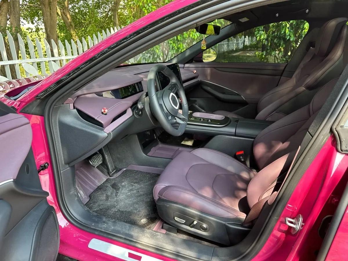 2024 Xiaomi SU7 BEV 73.6KWH 700km image 6