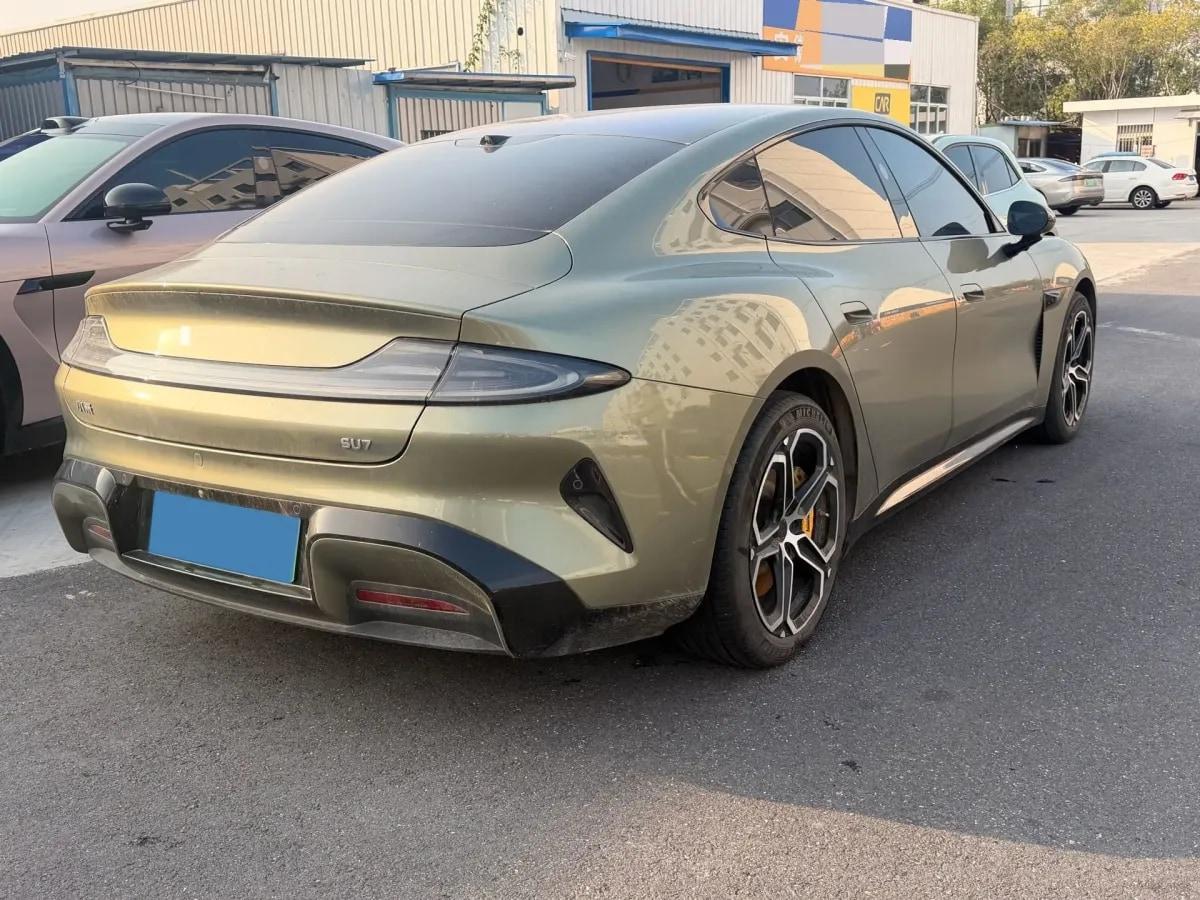 2024 Xiaomi SU7 BEV 73.6KWH 700km image 6