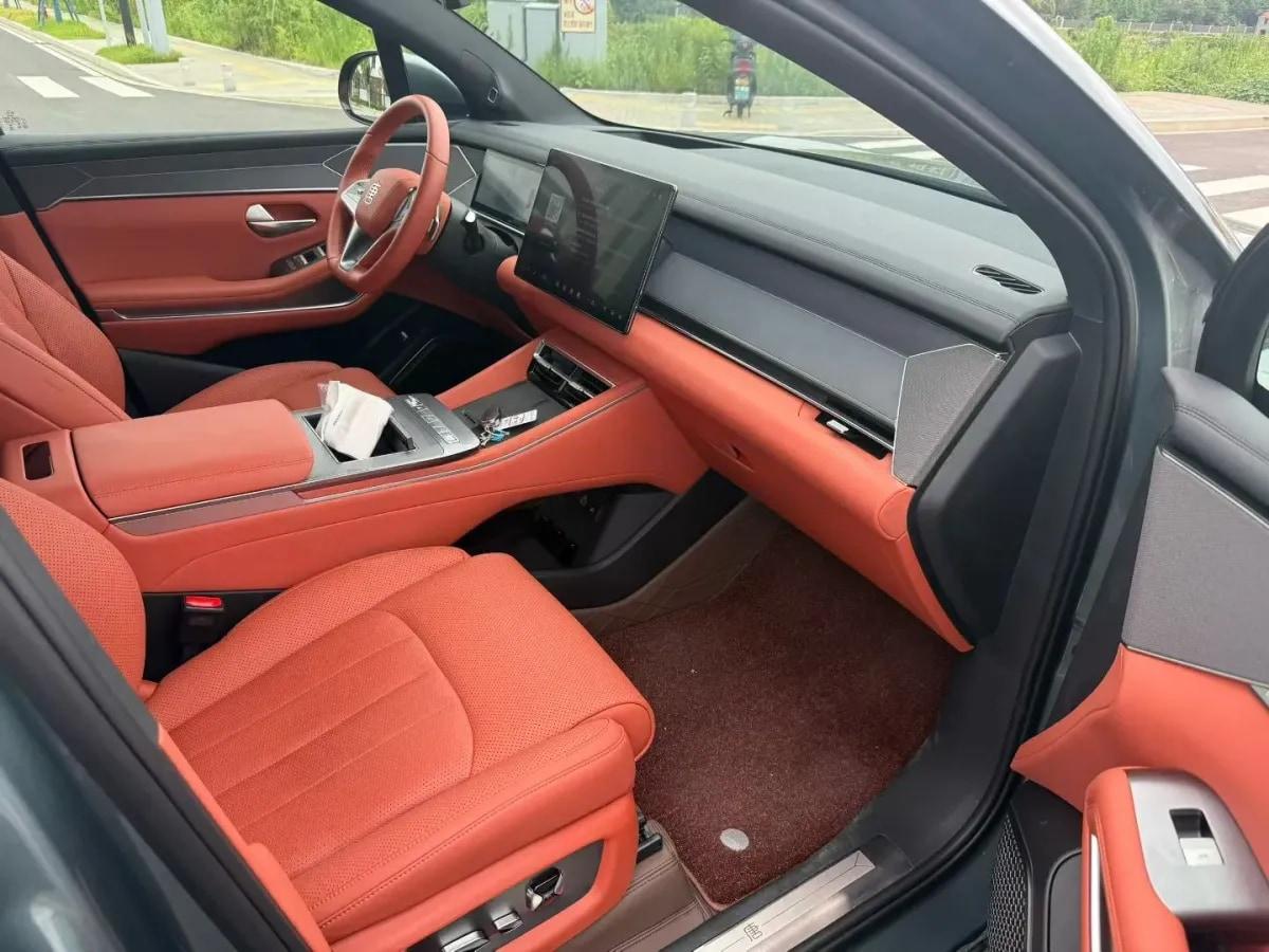 2025 BYD Tang L 1.5T 156HP L4 E-CVT PHEV 35.6KWH 175km image 6