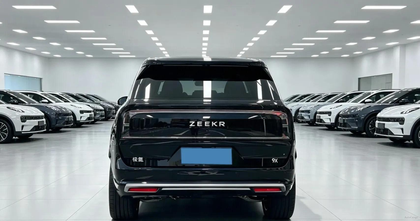 2025 Zeekr 9X 2.0T 279HP L4 1DHT PHEV 70KWH 355km image 6