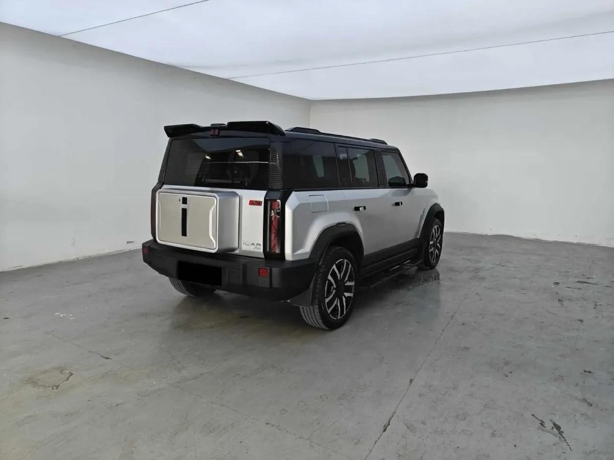 2024 iCAR iCAR 03 BEV 65.69KWH 472km image 6