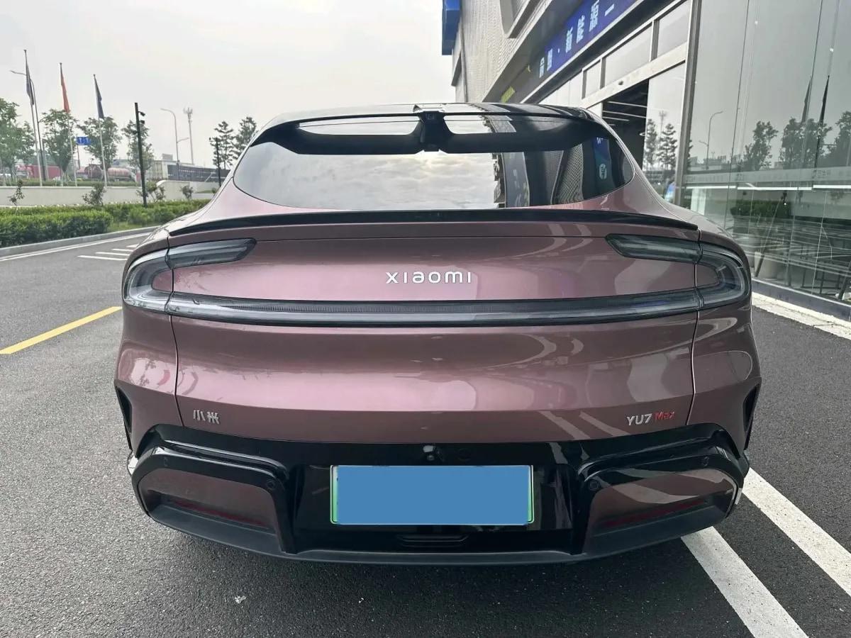 2025 Xiaomi YU7 BEV 101.7KWH image 6