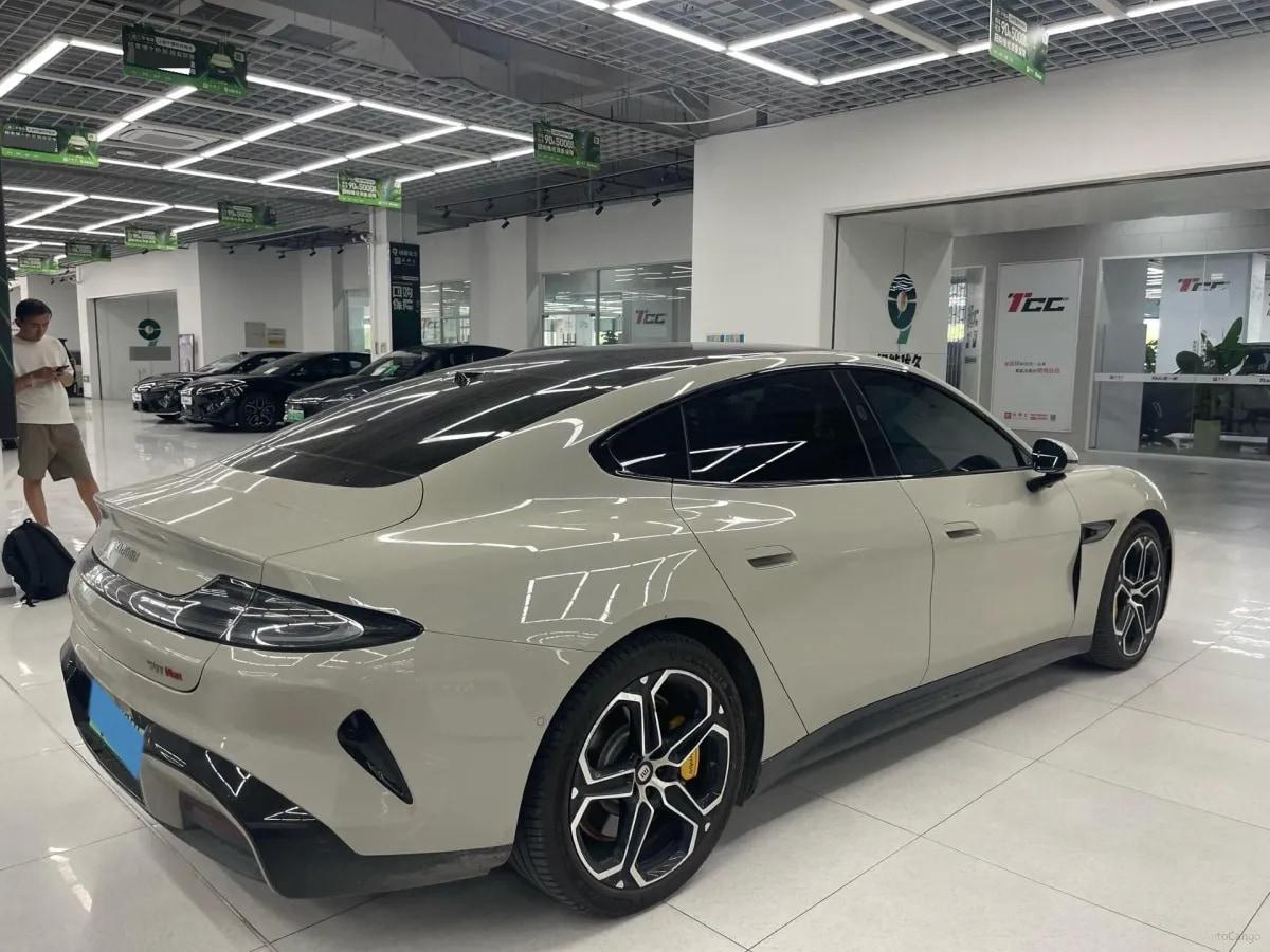 2024 Xiaomi SU7 BEV 101KWH image 6