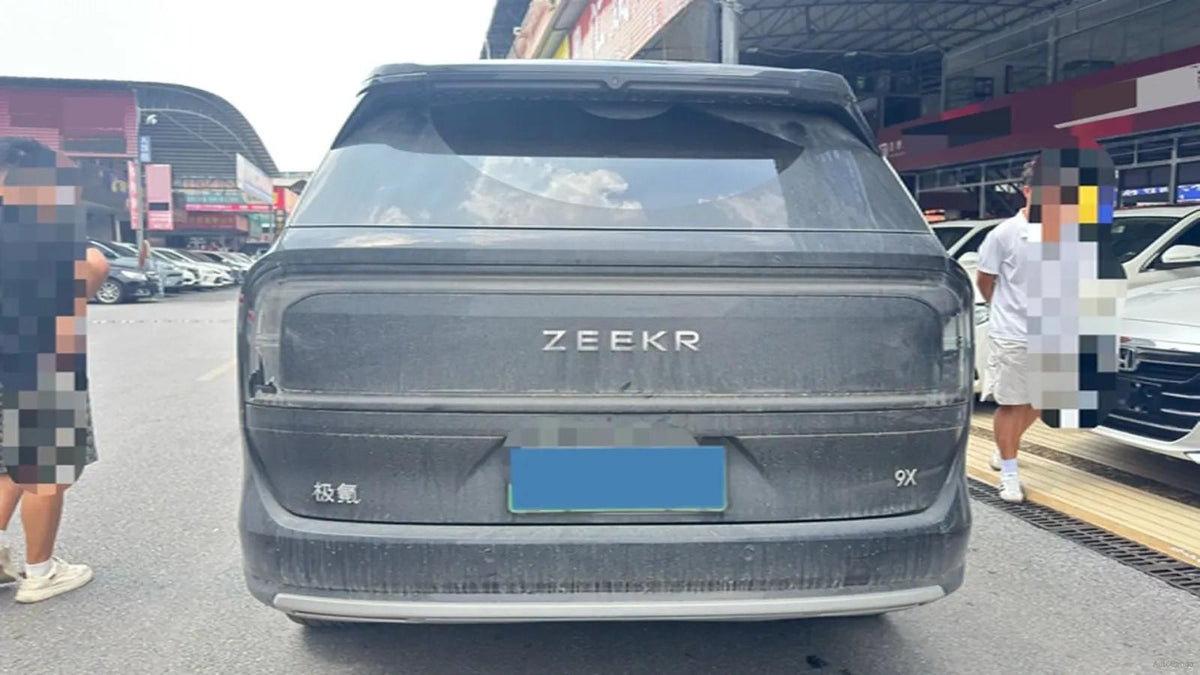 2025 Zeekr 9X 2.0T 279HP L4 1DHT PHEV 55KWH 288km image 6