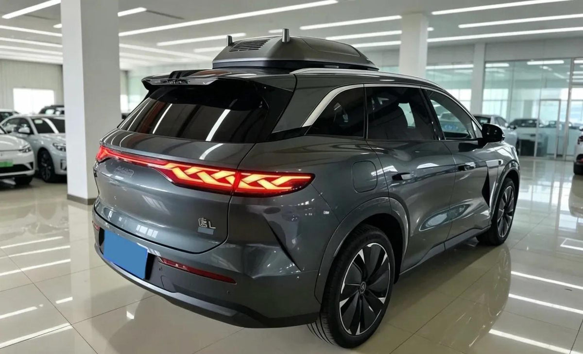 2025 BYD Tang L 1.5T 156HP L4 E-CVT PHEV 35.6KWH 175km image 6