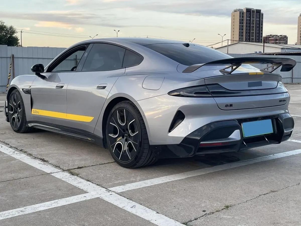 2025 Xiaomi SU7 Ultra BEV 93.7KWH 630km image 6