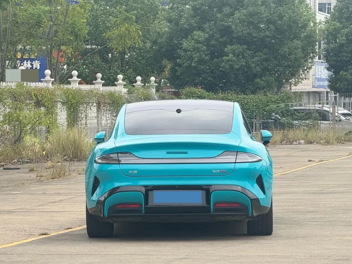 2024 Xiaomi SU7 BEV 101KWH 800km image 6