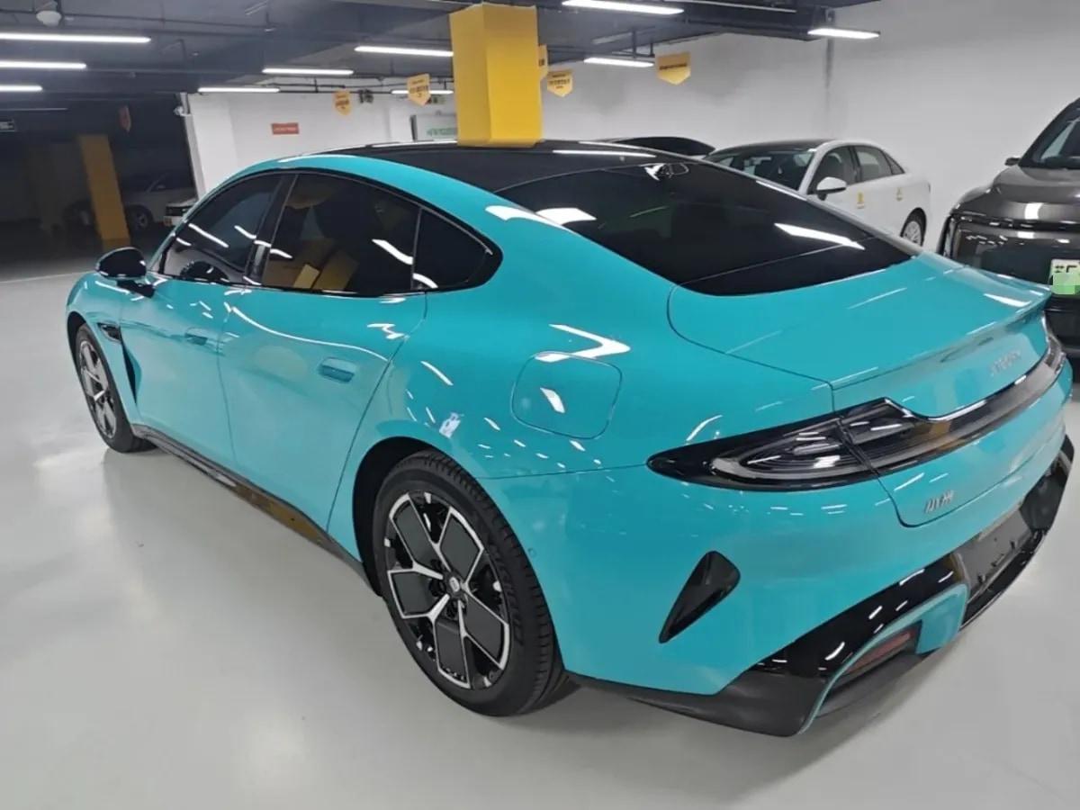 2024 Xiaomi SU7 BEV 73.6KWH 700km image 6